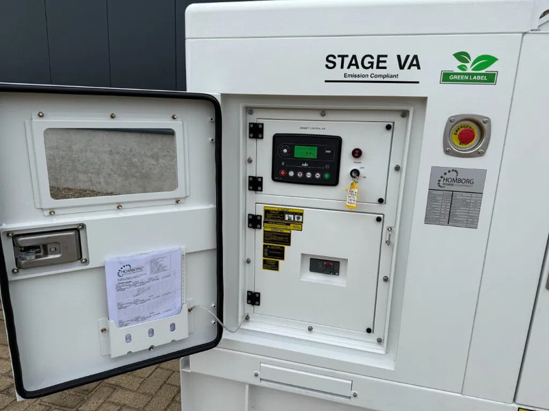 Yanmar Stage 5 Yanmar 45 kVA Silent Rental generatorset - Генераторска поставка: слика 2 Yanmar Stage 5 Yanmar 45 kVA Silent Rental generatorset - Генераторска поставка: слика 2
