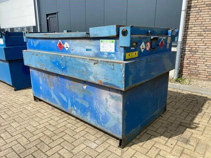 Резервоар за складирање steenbergen 2000 liter Kiwa IBC dieseltank met handpomp: слика 9