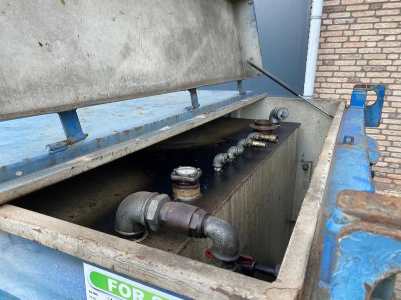Резервоар за складирање steenbergen 2000 liter Kiwa IBC dieseltank met handpomp: слика 10