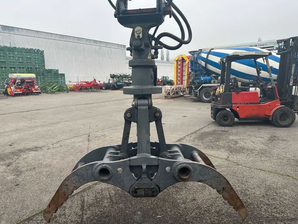 Фаќалка за Градежна машина Atlas E 323 E323 Greifer Holzgreifer: слика 8
