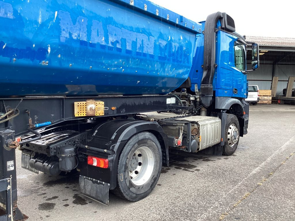 Камион влекач Mercedes-Benz Arocs 1845 HAD 4x4 Hydrodrive Kipphydraulik Reta: слика 11