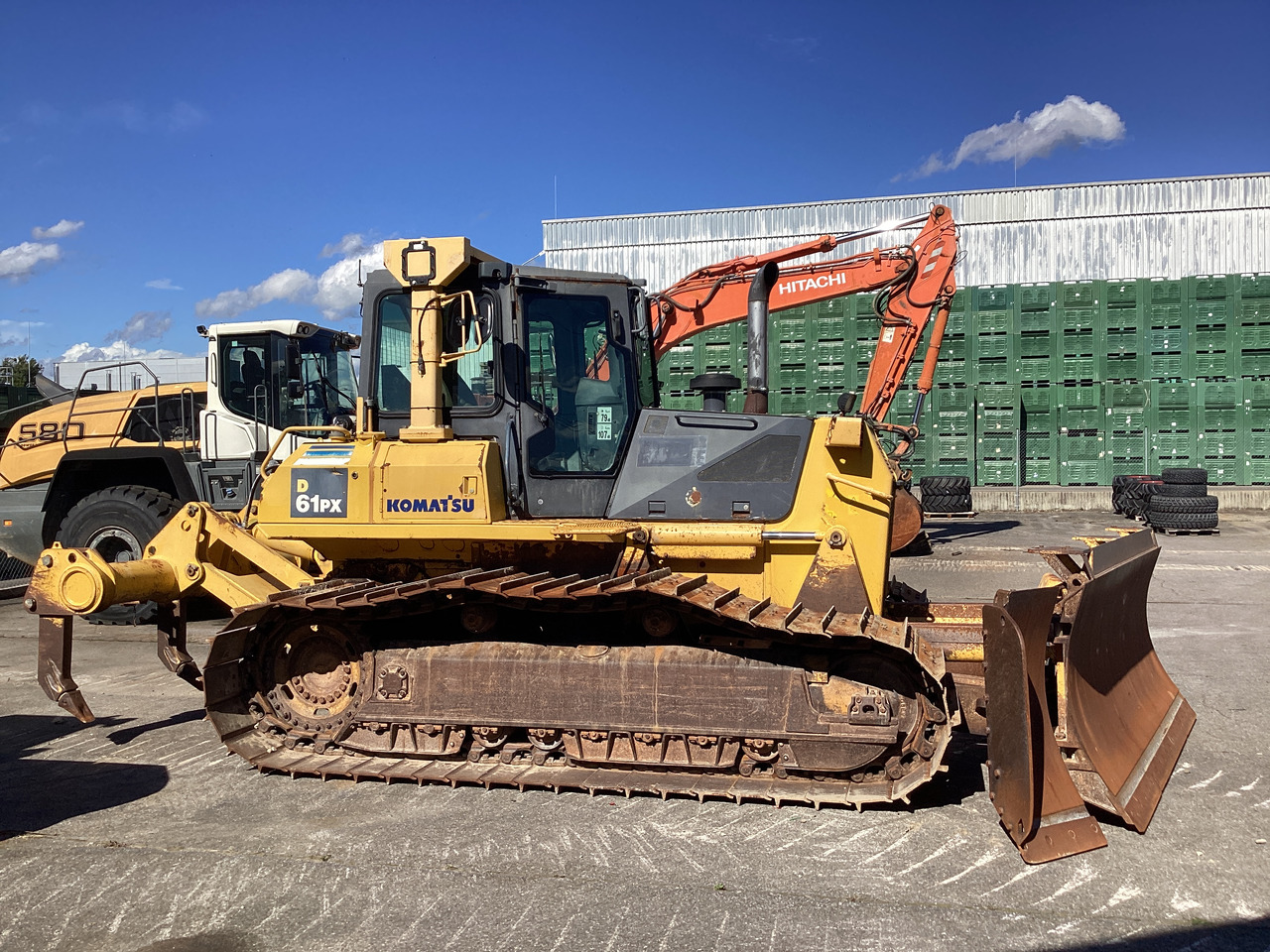 Komatsu D61 PX-15EO - Булдожер: слика 3 Komatsu D61 PX-15EO - Булдожер: слика 3