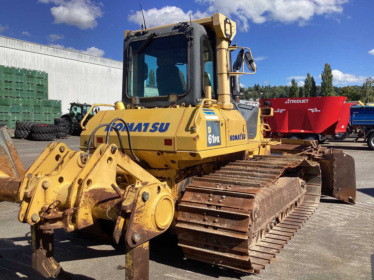 Komatsu D61 PX-15EO - Булдожер: слика 4 Komatsu D61 PX-15EO - Булдожер: слика 4