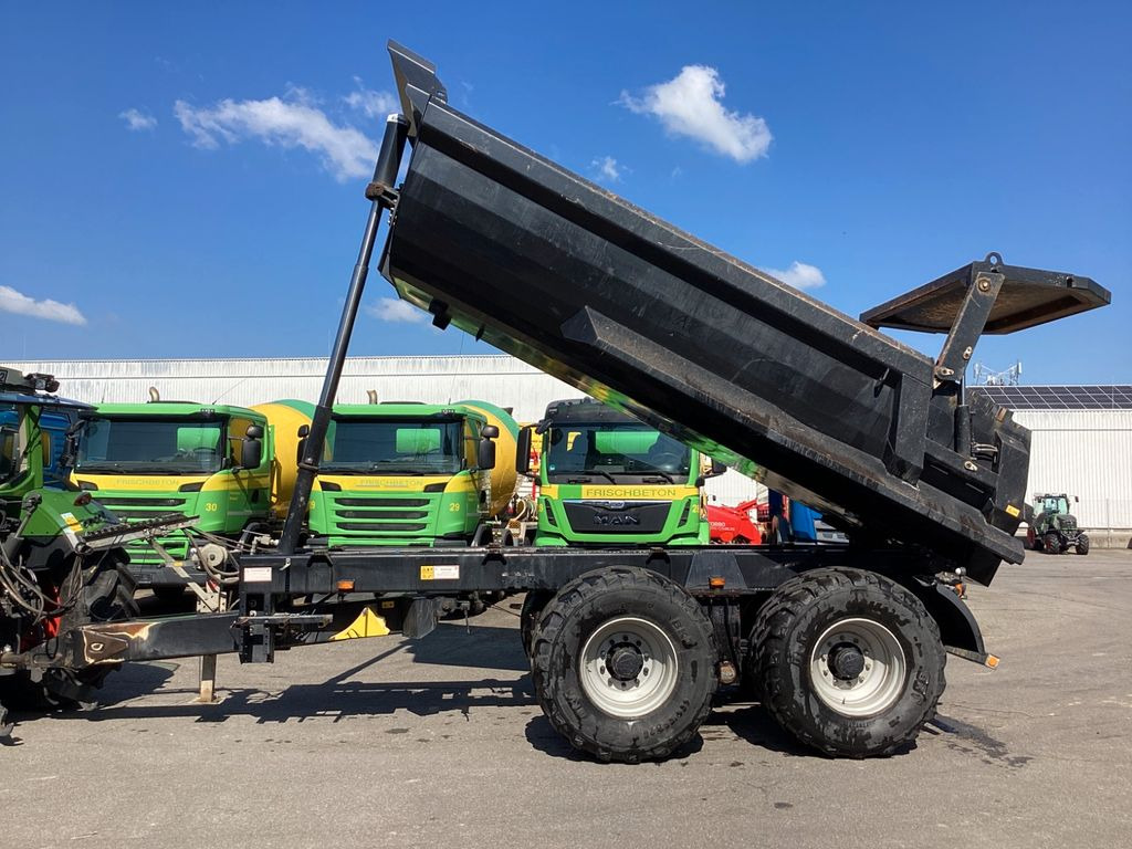 Kroeger MUP 20 HP Halfpipe K80 12,7 kubik 22.000kg - Кипер приколка: слика 1 Kroeger MUP 20 HP Halfpipe K80 12,7 kubik 22.000kg - Кипер приколка: слика 1