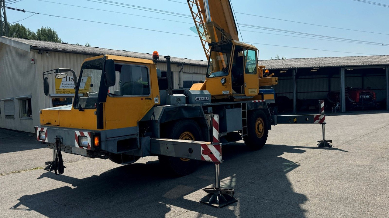 Liebherr LTM 1025 Mobilkran 40m Doppelklappspitze - Камион со кран: слика 2 Liebherr LTM 1025 Mobilkran 40m Doppelklappspitze - Камион со кран: слика 2