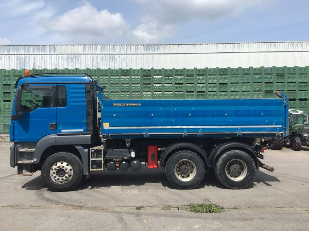 MAN TGS 26.440 6x4 Meiller Euro6 Intarder Schalter - Кипер: слика 2 MAN TGS 26.440 6x4 Meiller Euro6 Intarder Schalter - Кипер: слика 2