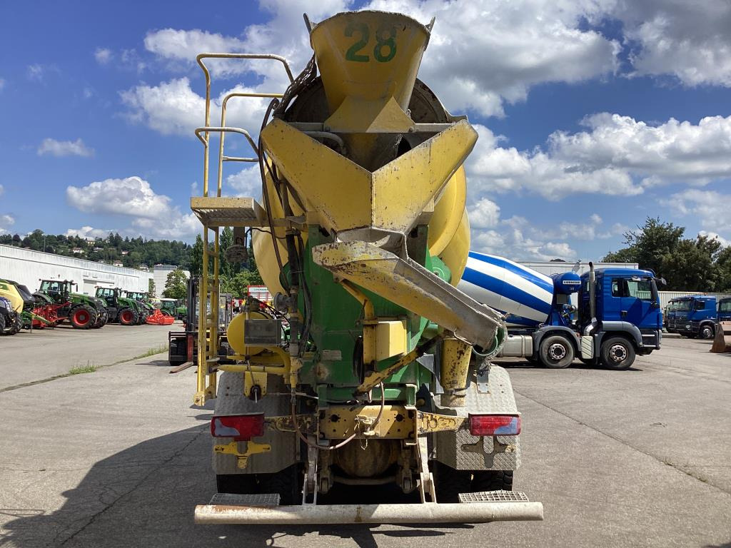 MAN TGS 32.400 - Камион миксер за бетон: слика 4 MAN TGS 32.400 - Камион миксер за бетон: слика 4