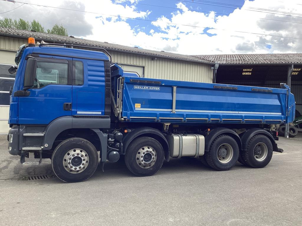 MAN TGS 35.470 8×4 - Кипер: слика 2 MAN TGS 35.470 8×4 - Кипер: слика 2