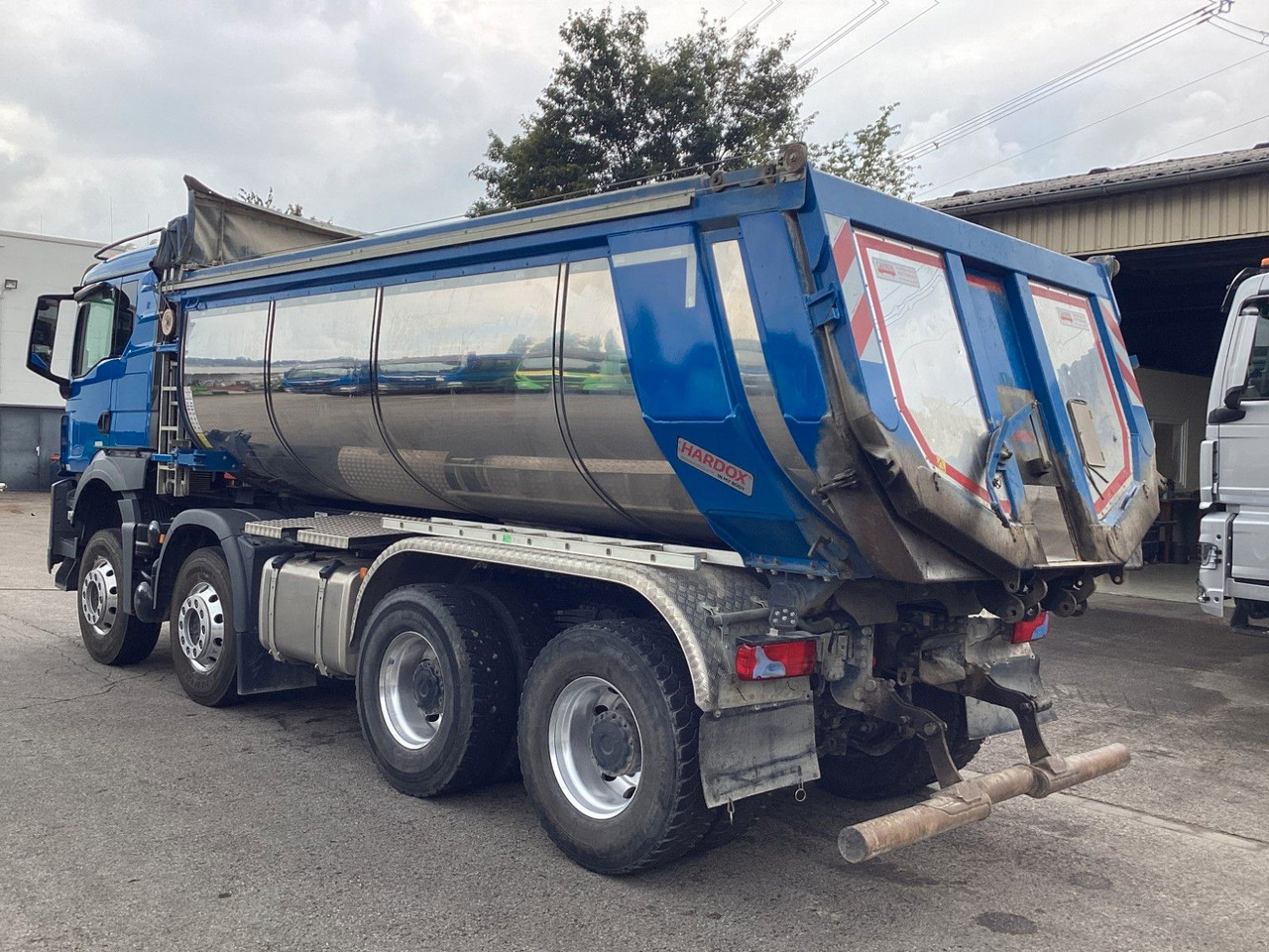 MAN TGS 35.510 Carnehl Thermomulde Asphalt 16,5m³ - Кипер: слика 3 MAN TGS 35.510 Carnehl Thermomulde Asphalt 16,5m³ - Кипер: слика 3