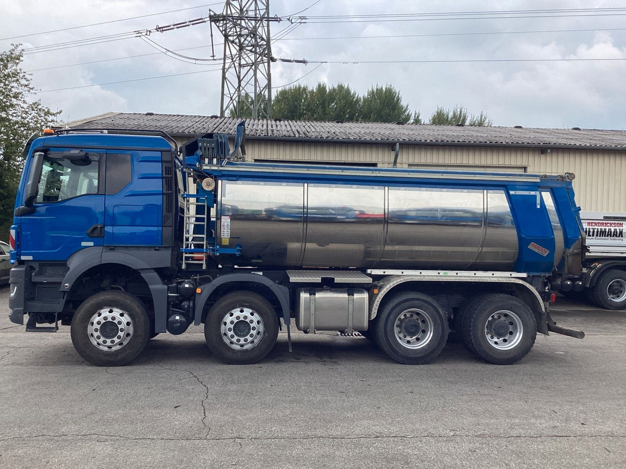 MAN TGS 35.510 Carnehl Thermomulde Asphalt 16,5m³ - Кипер: слика 2 MAN TGS 35.510 Carnehl Thermomulde Asphalt 16,5m³ - Кипер: слика 2