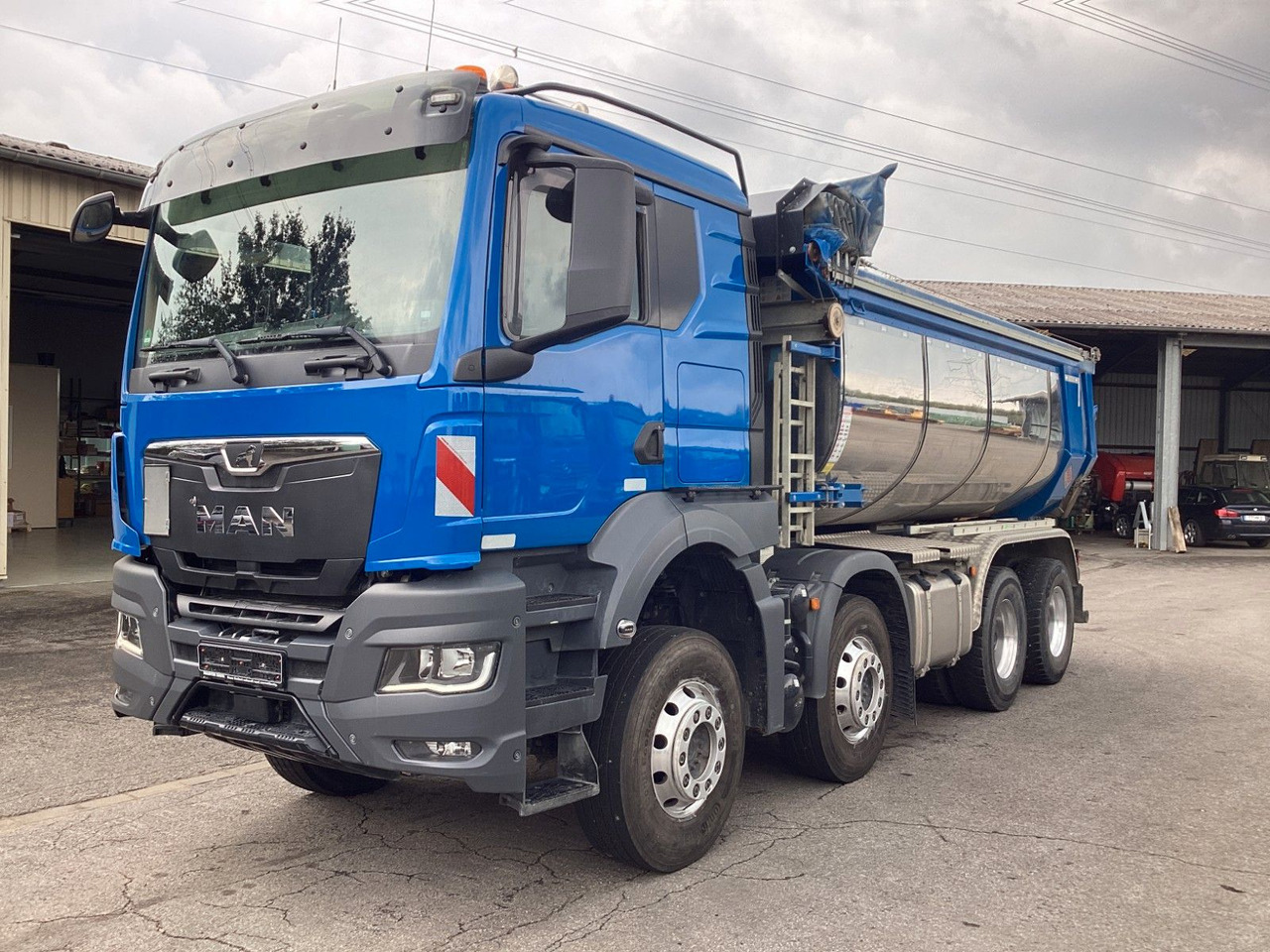 MAN TGS 35.510 Carnehl Thermomulde Asphalt 16,5m³ - Кипер: слика 1 MAN TGS 35.510 Carnehl Thermomulde Asphalt 16,5m³ - Кипер: слика 1