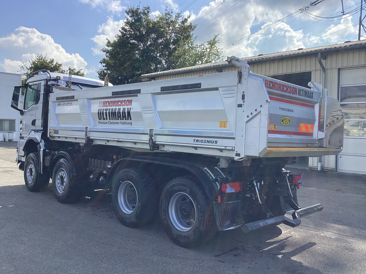 MAN TGS 35.520 8×4 BB Hendrickson - Кипер: слика 5 MAN TGS 35.520 8×4 BB Hendrickson - Кипер: слика 5