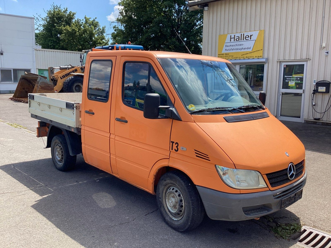 Mercedes-Benz Sprinter Pritsche Doka 211 CDI - Комбе со отворен сандак, Комби со двојна кабина: слика 5 Mercedes-Benz Sprinter Pritsche Doka 211 CDI - Комбе со отворен сандак, Комби со двојна кабина: слика 5