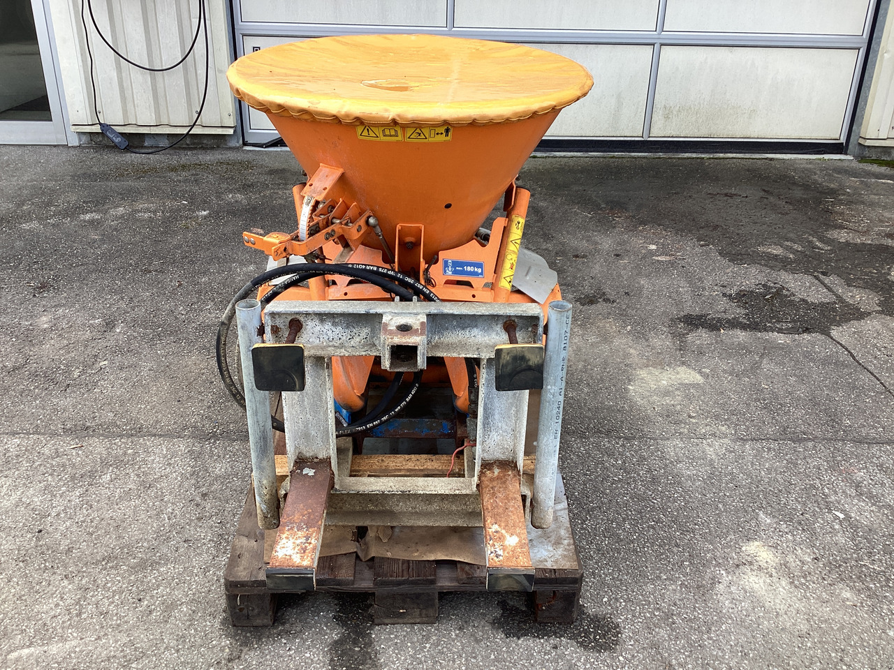 Rauch SA121R Typ4 - Распрскувач на песок/ Сол: слика 5 Rauch SA121R Typ4 - Распрскувач на песок/ Сол: слика 5