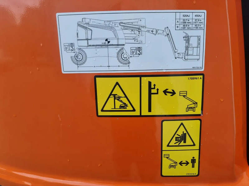 Дигачка зглобна платформа JLG EC520AJ - 216 uur: слика 13 Дигачка зглобна платформа JLG EC520AJ - 216 uur: слика 13