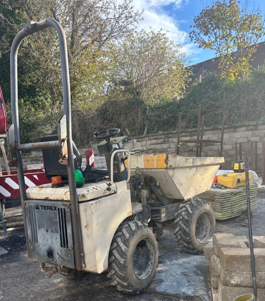 Terex HD 1000 - Мини истоварувач: слика 4 Terex HD 1000 - Мини истоварувач: слика 4