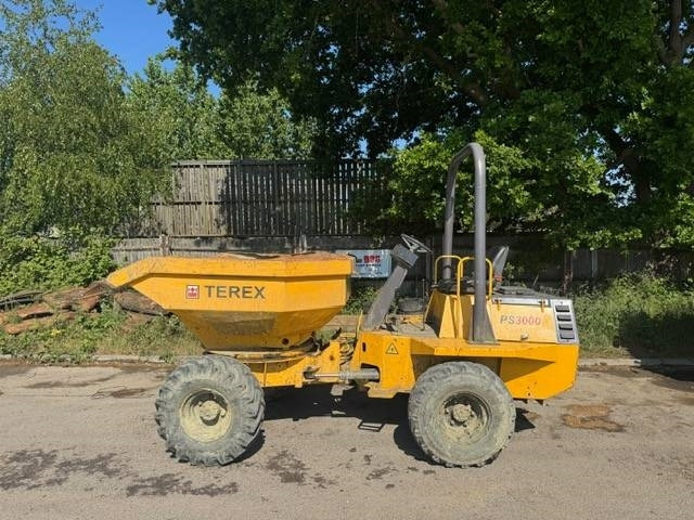 Terex PS 3000 - Мини истоварувач: слика 1 Terex PS 3000 - Мини истоварувач: слика 1