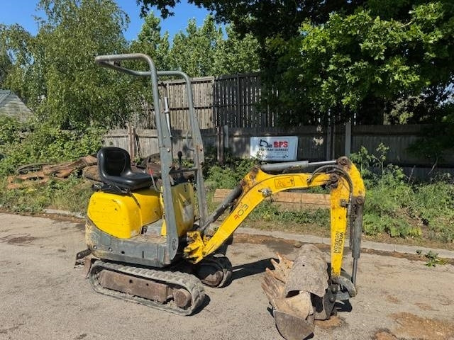 Wacker Neuson 803 - Мини багер: слика 5 Wacker Neuson 803 - Мини багер: слика 5