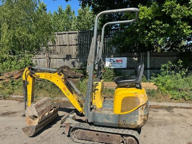 Wacker Neuson 803 - Мини багер: слика 2 Wacker Neuson 803 - Мини багер: слика 2