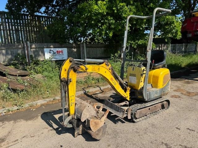 Wacker Neuson 803 - Мини багер: слика 1 Wacker Neuson 803 - Мини багер: слика 1