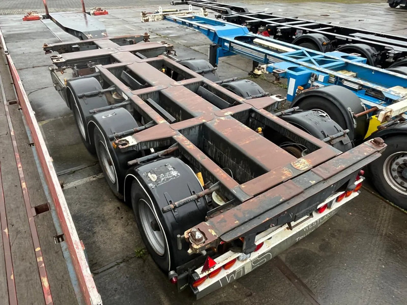 D-Tec FT-43-03V - Транспортер на контејнер/ Полуприколка со променливо тело: слика 3 D-Tec FT-43-03V - Транспортер на контејнер/ Полуприколка со променливо тело: слика 3