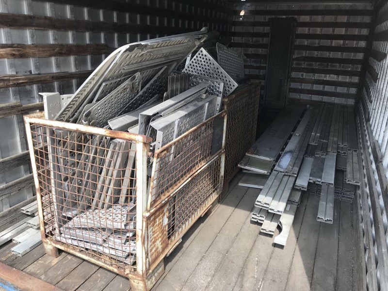 DAF BORDES PLATEN EN ALUMINIUM DELEN - Каросерија и екстериер за Камион: слика 1 DAF BORDES PLATEN EN ALUMINIUM DELEN - Каросерија и екстериер за Камион: слика 1