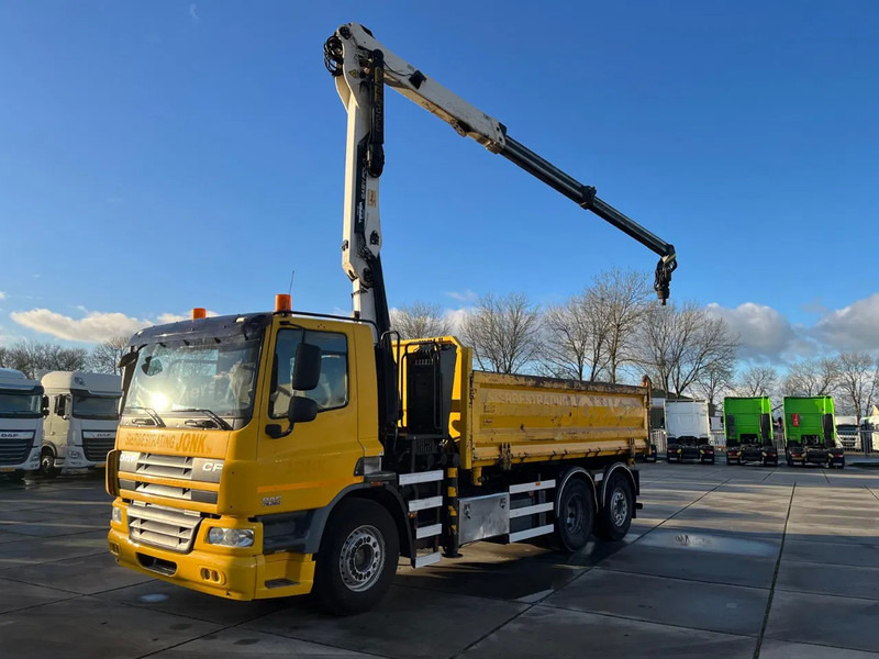 DAF CF 75 360 FAN Kipper knijperwagen - Кипер: слика 3 DAF CF 75 360 FAN Kipper knijperwagen - Кипер: слика 3