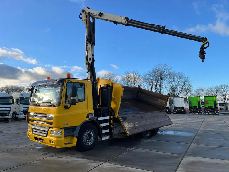 DAF CF 75 360 FAN Kipper knijperwagen - Кипер: слика 4 DAF CF 75 360 FAN Kipper knijperwagen - Кипер: слика 4