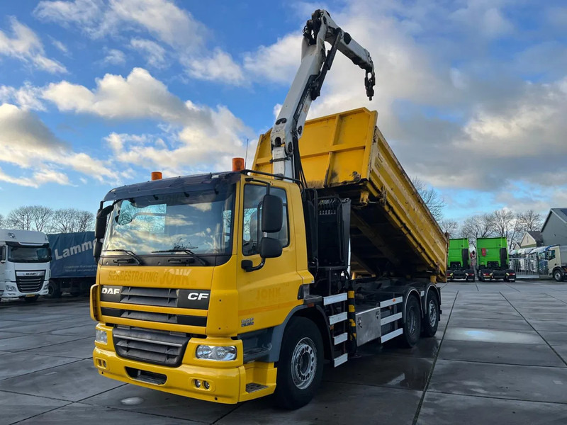 DAF CF 75 360 FAN Kipper knijperwagen - Кипер: слика 2 DAF CF 75 360 FAN Kipper knijperwagen - Кипер: слика 2