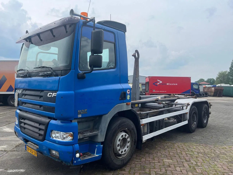 DAF CF FAS CF 85.340 EURO 3 - Транспортер на контејнер/ Камион со променливо тело, Камион со кран: слика 3 DAF CF FAS CF 85.340 EURO 3 - Транспортер на контејнер/ Камион со променливо тело, Камион со кран: слика 3