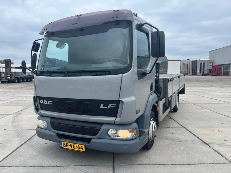 DAF LF 45 FA - Камион со кран, Камион со платформа: слика 2 DAF LF 45 FA - Камион со кран, Камион со платформа: слика 2