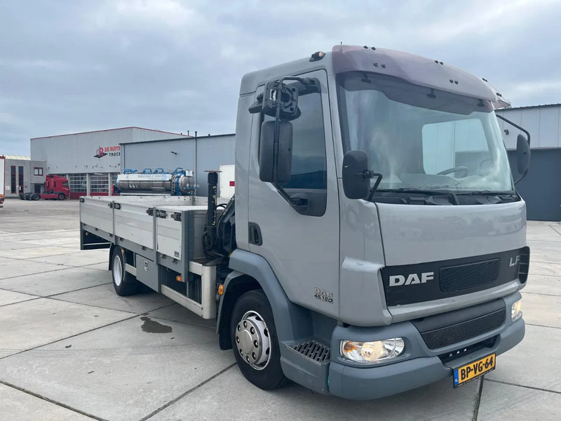 DAF LF 45 FA - Камион со кран, Камион со платформа: слика 5 DAF LF 45 FA - Камион со кран, Камион со платформа: слика 5