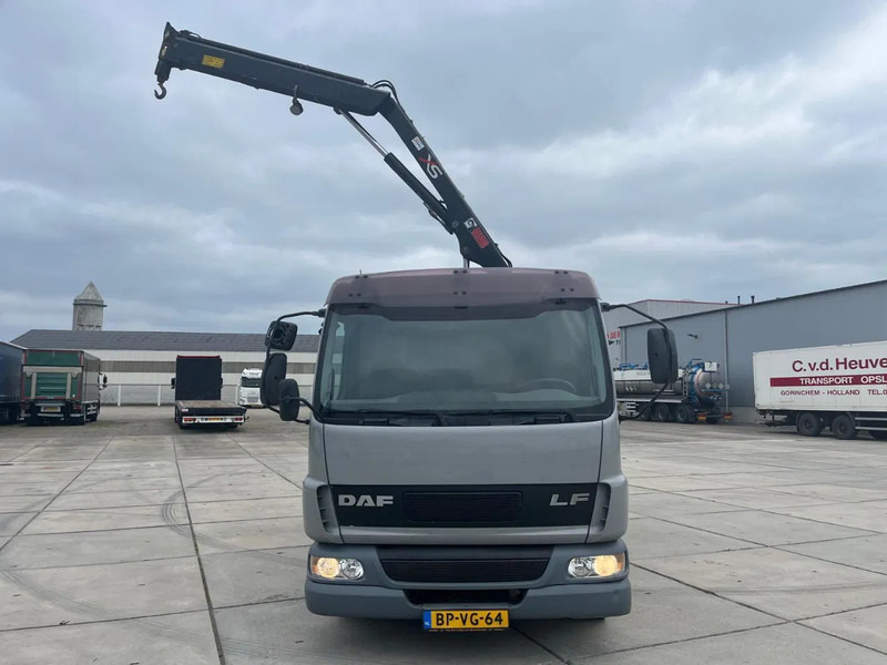 DAF LF 45 FA - Камион со кран: слика 4 DAF LF 45 FA - Камион со кран: слика 4