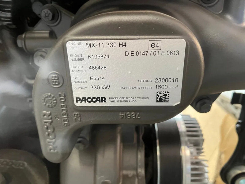 DAF MX-11 330 H4 - Мотор за Камион: слика 5 DAF MX-11 330 H4 - Мотор за Камион: слика 5