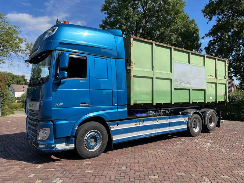 DAF XF 530 FAS - Транспортер на контејнер/ Камион со променливо тело: слика 1 DAF XF 530 FAS - Транспортер на контејнер/ Камион со променливо тело: слика 1