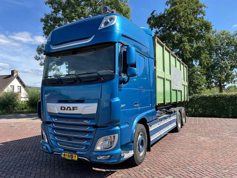 DAF XF 530 FAS - Камион со кабелски систем: слика 4 DAF XF 530 FAS - Камион со кабелски систем: слика 4