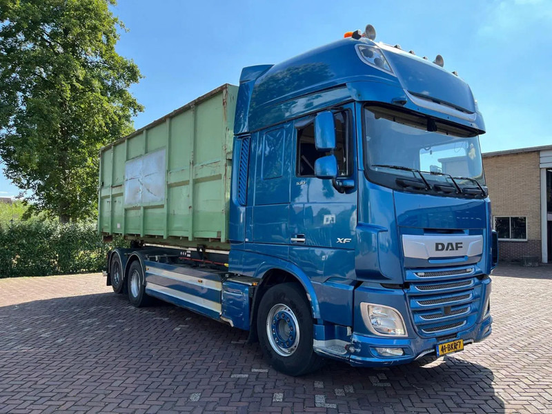 DAF XF 530 FAS - Камион со кабелски систем: слика 1 DAF XF 530 FAS - Камион со кабелски систем: слика 1