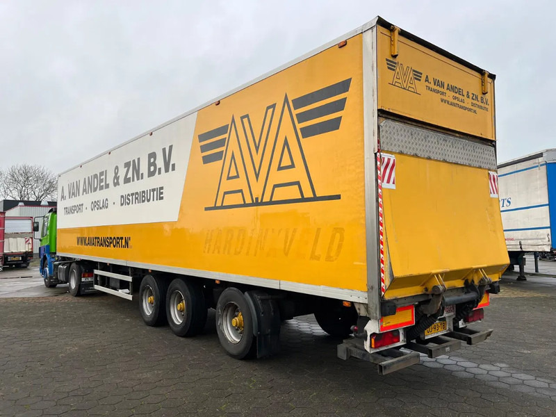 Groenewegen DRO-15-27 B - Полуприколка сандучар: слика 1 Groenewegen DRO-15-27 B - Полуприколка сандучар: слика 1