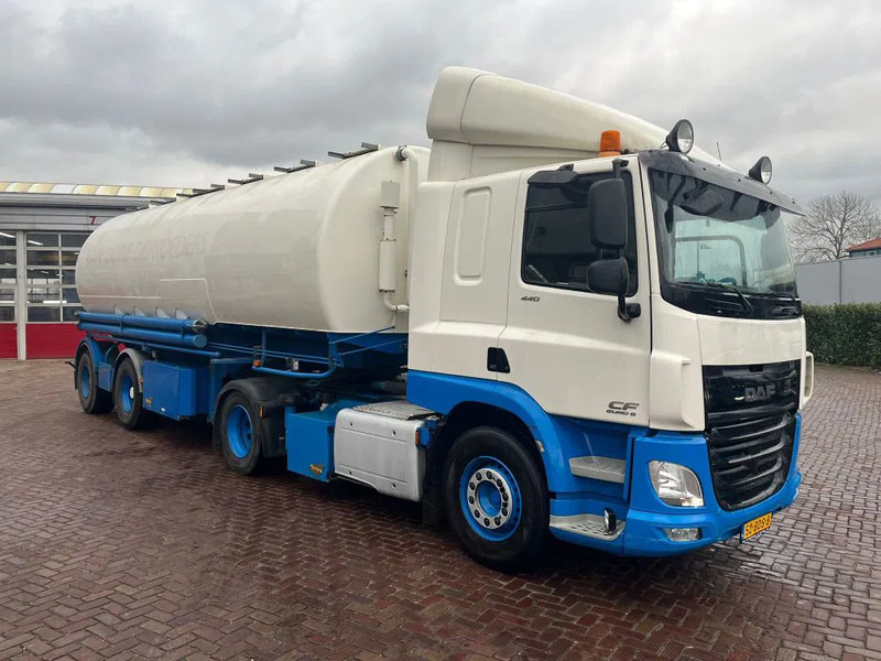 DAF CF 440 FT EURO 6 WITH BULK COMPRESSOR - Камион влекач: слика 3 DAF CF 440 FT EURO 6 WITH BULK COMPRESSOR - Камион влекач: слика 3