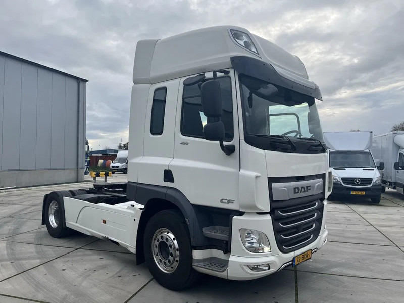 DAF CF 450 FT EURO 6 VOORAS 9 TN - Камион влекач: слика 1 DAF CF 450 FT EURO 6 VOORAS 9 TN - Камион влекач: слика 1