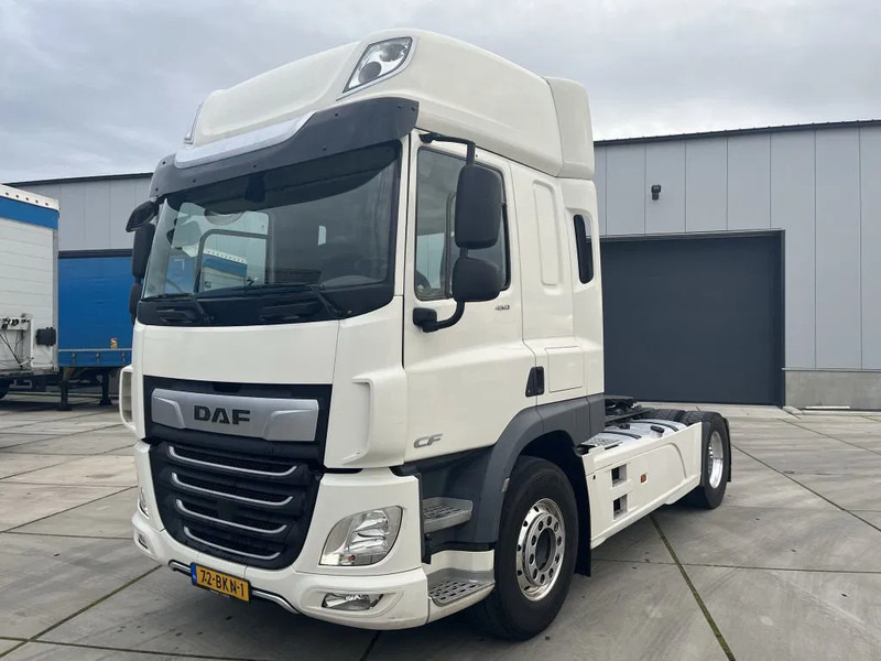 DAF CF 450 FT EURO 6 VOORAS 9 TN - Камион влекач: слика 1 DAF CF 450 FT EURO 6 VOORAS 9 TN - Камион влекач: слика 1