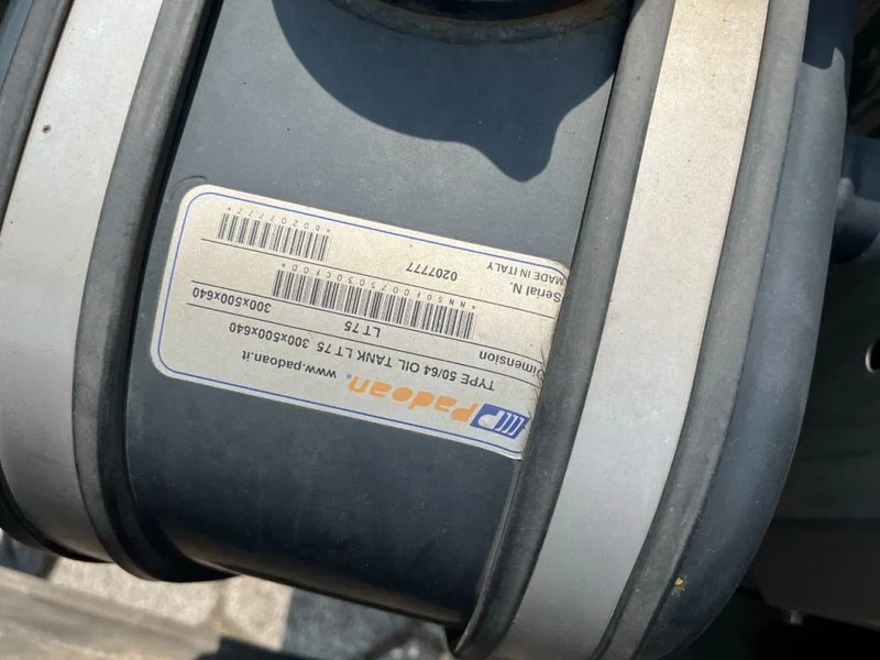 Камион влекач DAF CF 460 FT EURO 6 9 TN VOORAS RETARDER: слика 18