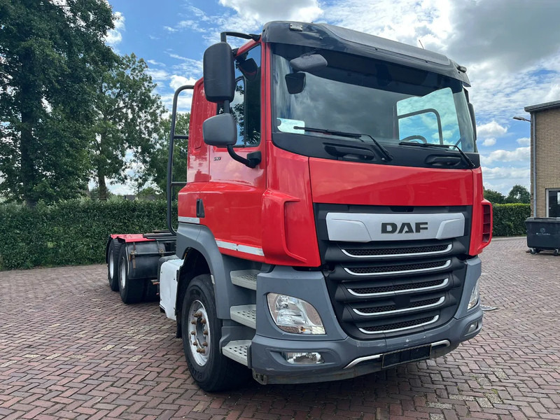 DAF CF 530 FAT intarder - Камион влекач: слика 4 DAF CF 530 FAT intarder - Камион влекач: слика 4