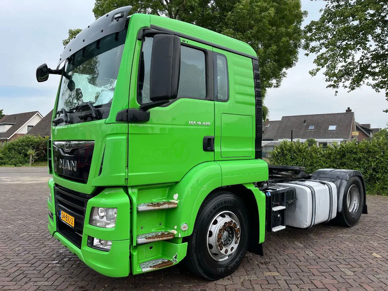 MAN TGS 18.420 EURO 6 - Камион влекач: слика 5 MAN TGS 18.420 EURO 6 - Камион влекач: слика 5