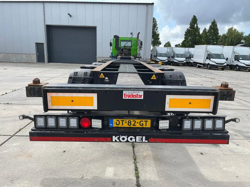 Kögel PORT 40 SIMPLEX 20 - Транспортер на контејнер/ Полуприколка со променливо тело: слика 3 Kögel PORT 40 SIMPLEX 20 - Транспортер на контејнер/ Полуприколка со променливо тело: слика 3