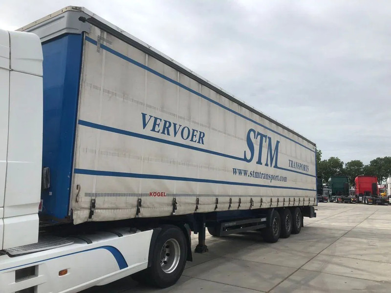 Kögel SCHUIFZEIL 3 ASSEN - Полуприколка со церада: слика 4 Kögel SCHUIFZEIL 3 ASSEN - Полуприколка со церада: слика 4