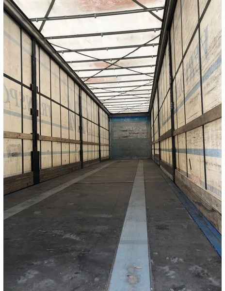 Kögel SCHUIFZEIL 3 ASSEN - Полуприколка со церада: слика 3 Kögel SCHUIFZEIL 3 ASSEN - Полуприколка со церада: слика 3