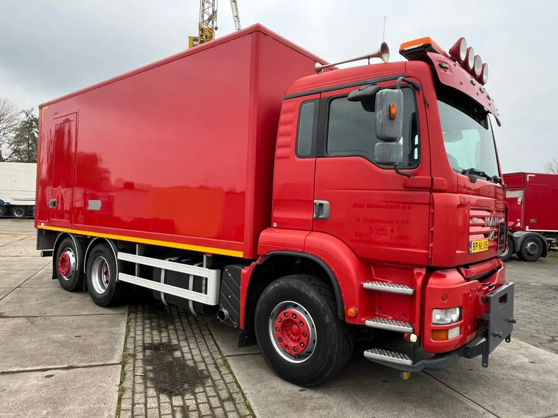 MAN 17 H17 310 PK EURO 3 MANUAL RHD - Камион сандучар: слика 1 MAN 17 H17 310 PK EURO 3 MANUAL RHD - Камион сандучар: слика 1