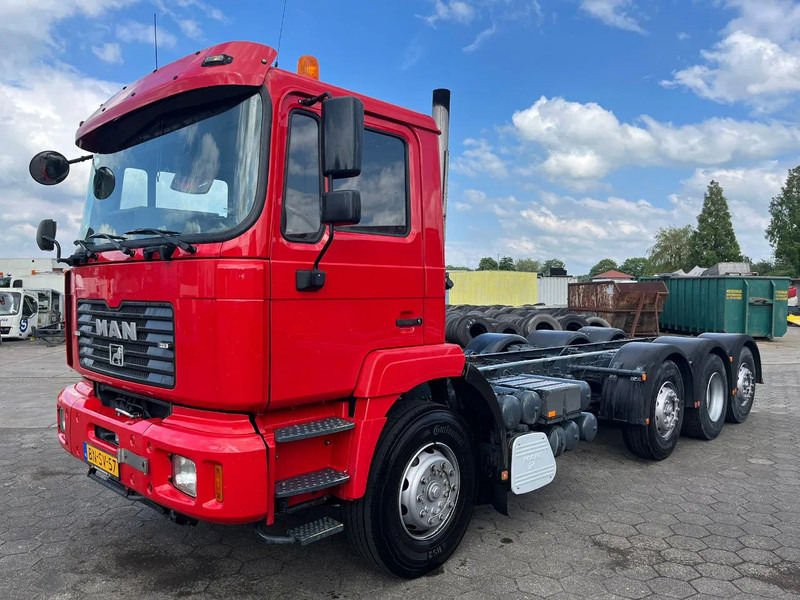 MAN TGA 35.410 EURO 3 MANUAL - Камион со кабинска шасија: слика 4 MAN TGA 35.410 EURO 3 MANUAL - Камион со кабинска шасија: слика 4