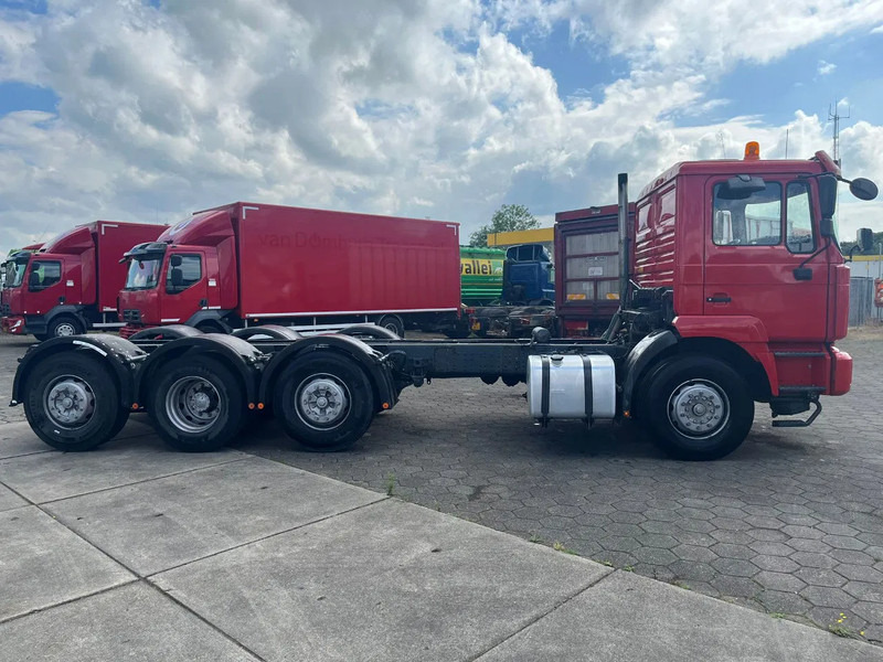 MAN TGA 35.410 EURO 3 MANUAL - Камион со кабинска шасија: слика 5 MAN TGA 35.410 EURO 3 MANUAL - Камион со кабинска шасија: слика 5